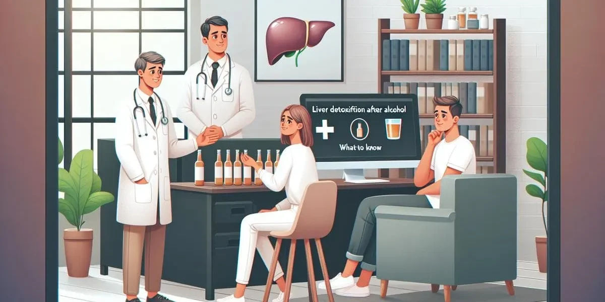 детоксикация печени после алкоголя