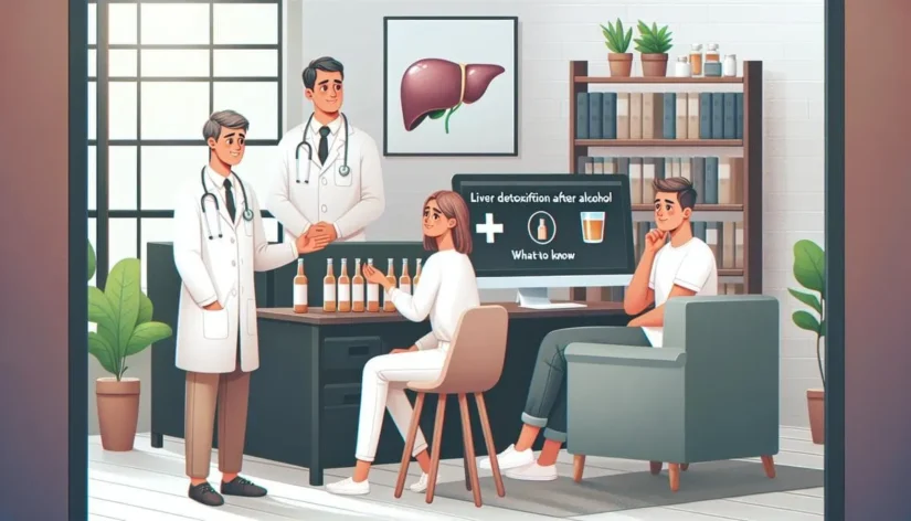 детоксикация печени после алкоголя