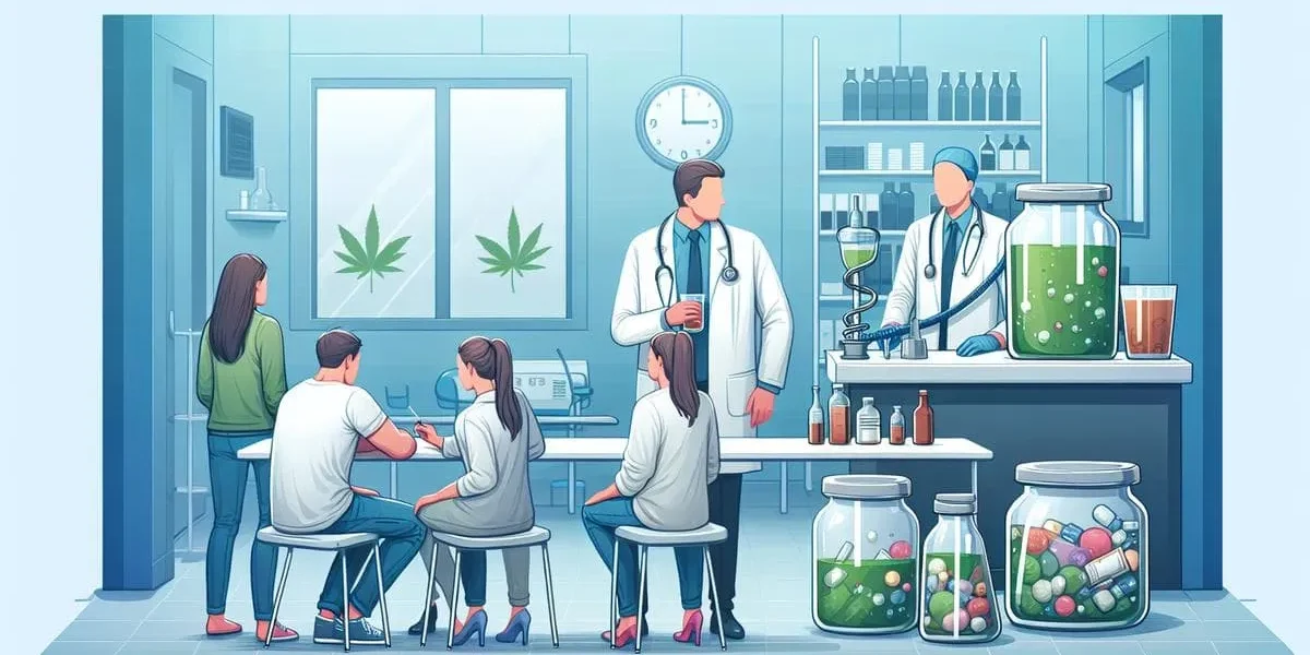 детоксикация после длительного запоя