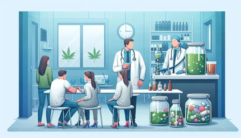 детоксикация после длительного запоя