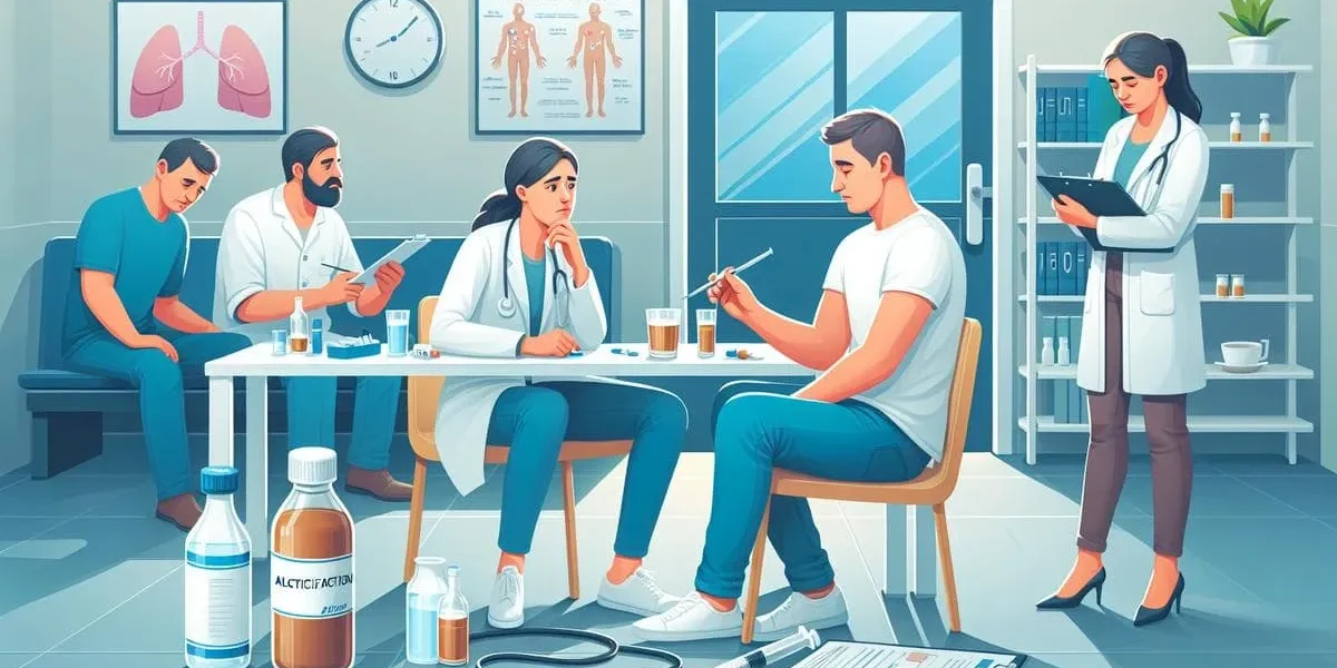 детоксикация при алкоголизме