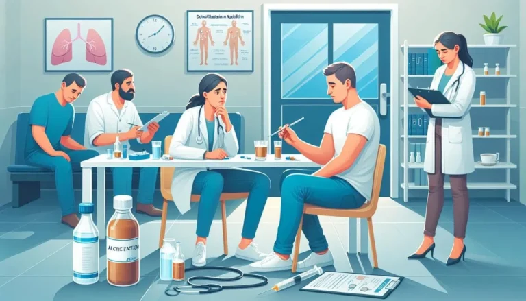 детоксикация при алкоголизме