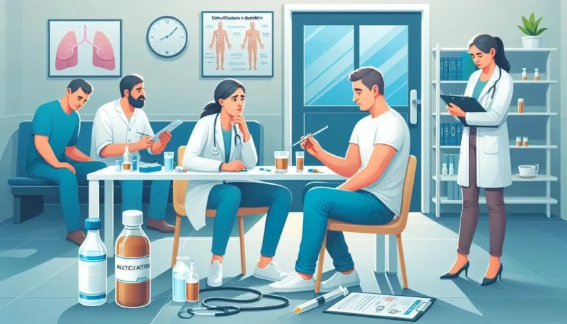 детоксикация при алкоголизме