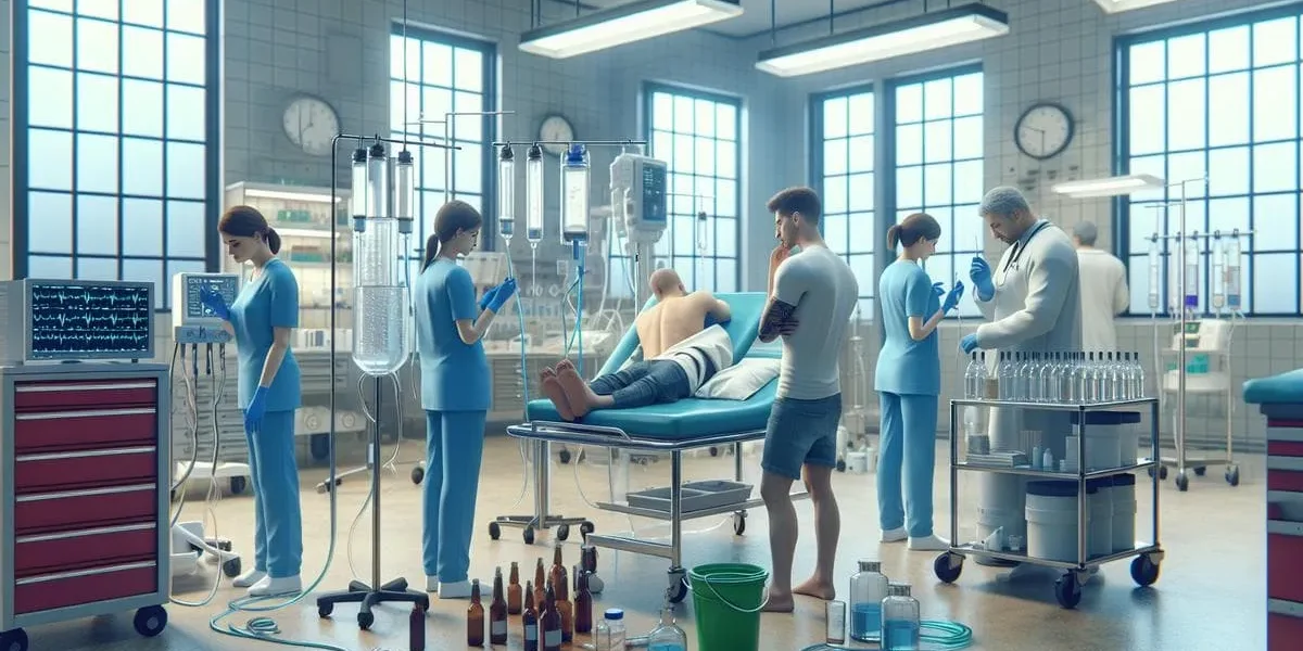 детоксикация при алкогольной зависимости