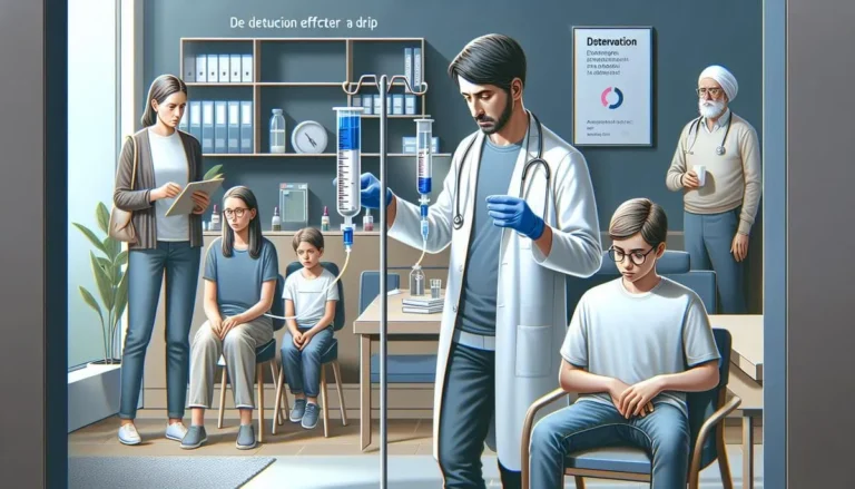 эффект после капельницы