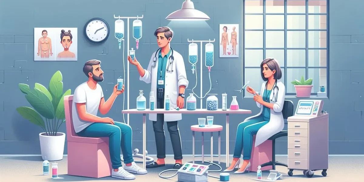 этапы вывода из запоя