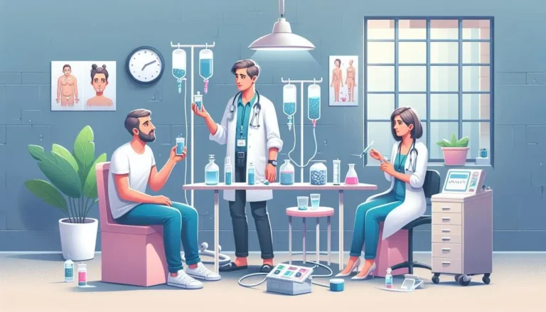 этапы вывода из запоя