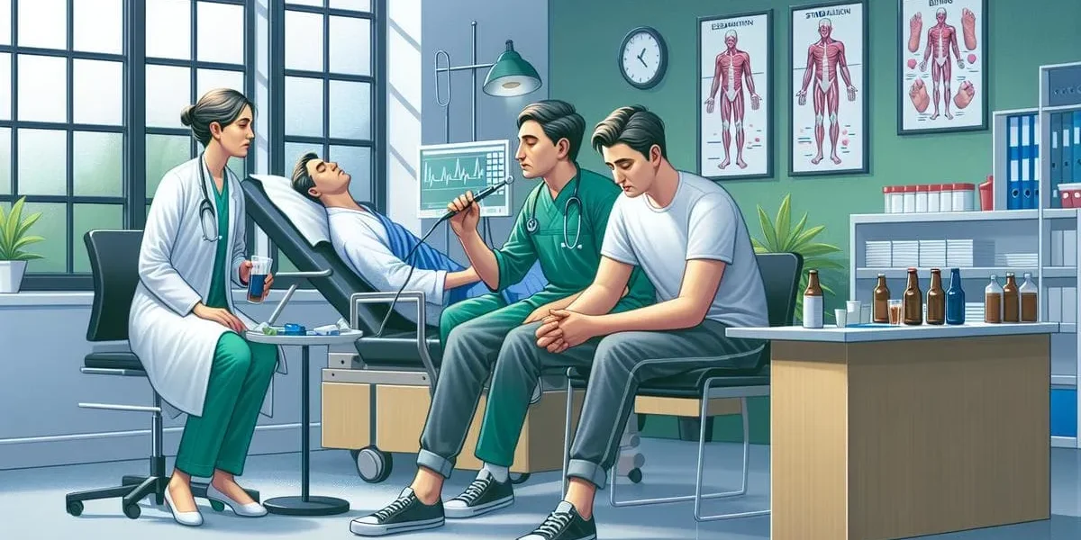 этапы вывода из запоя