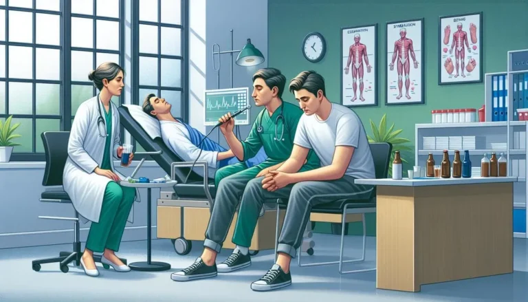 этапы вывода из запоя