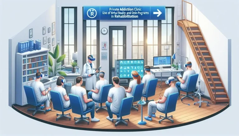 использование онлайн программ в реабилитации зависимых