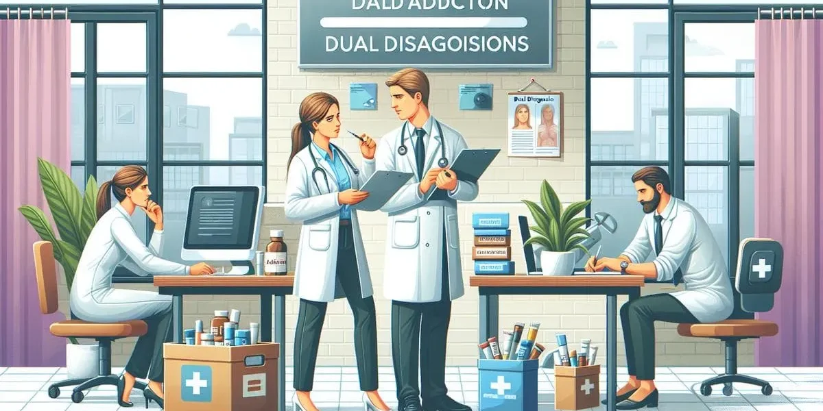 как работает двойная диагностика при зависимости