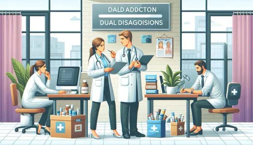 как работает двойная диагностика при зависимости