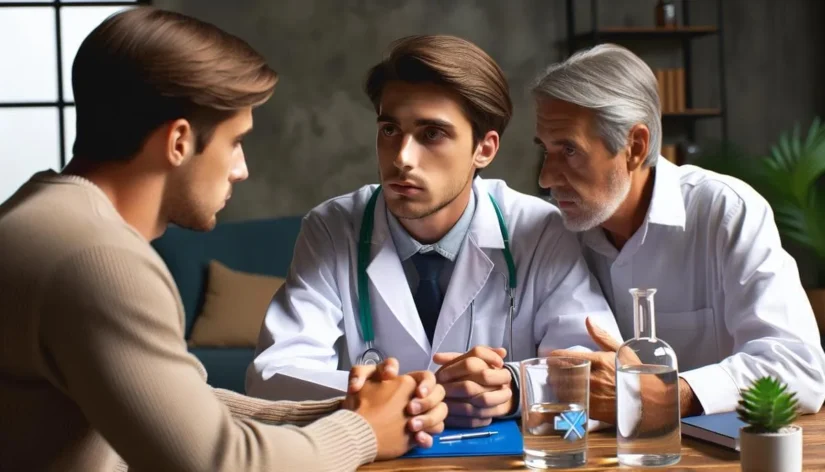 как убедить алкоголика лечится