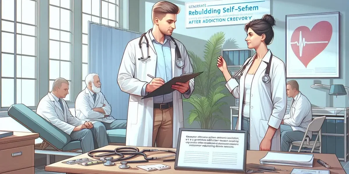 как восстановить самооценку после лечения зависимости