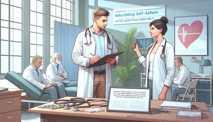 как восстановить самооценку после лечения зависимости