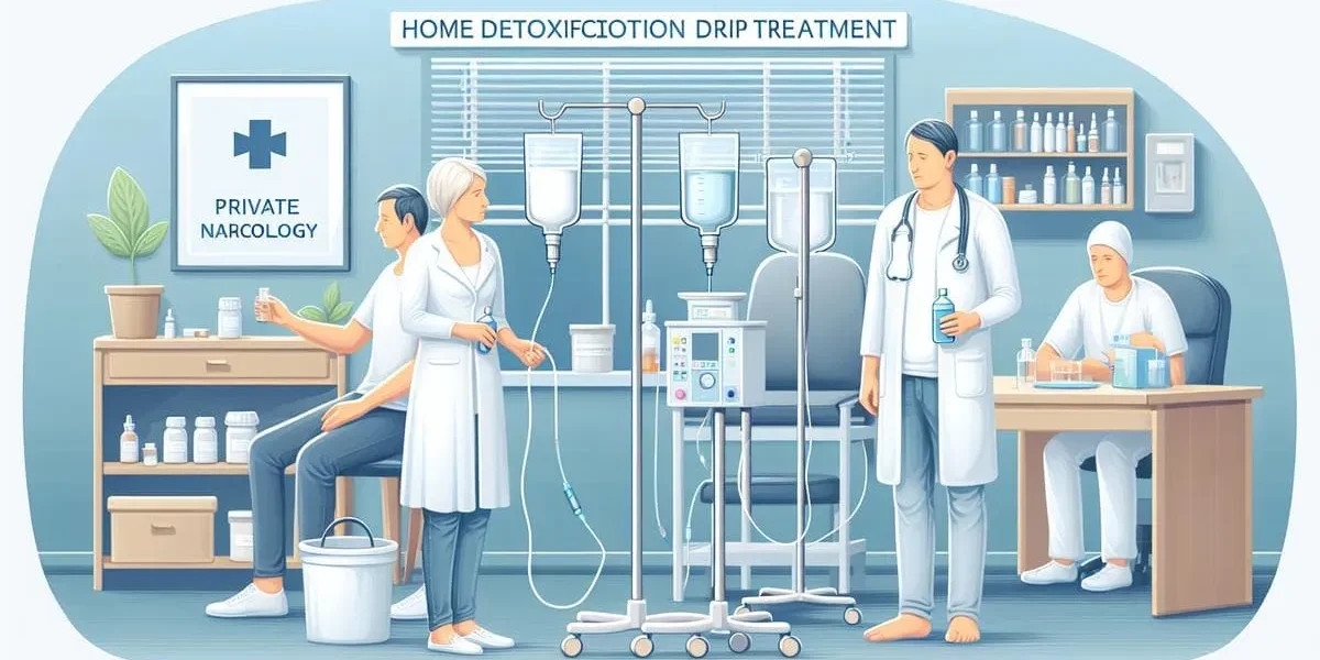 капельница на дому