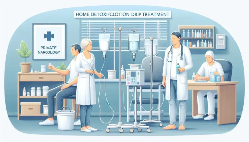 капельница на дому