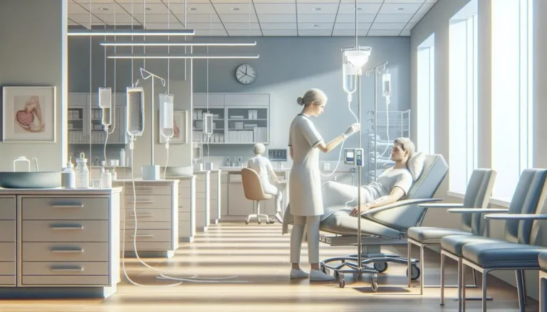 капельница на дому процедура