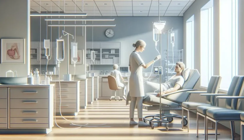 капельница на дому процедура