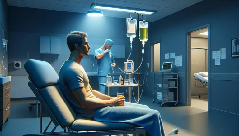 капельница не лечит от алкоголизма