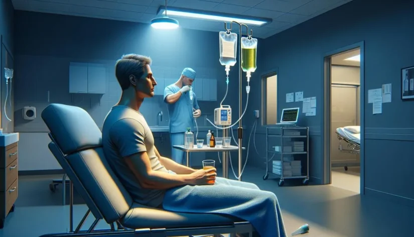 капельница не лечит от алкоголизма