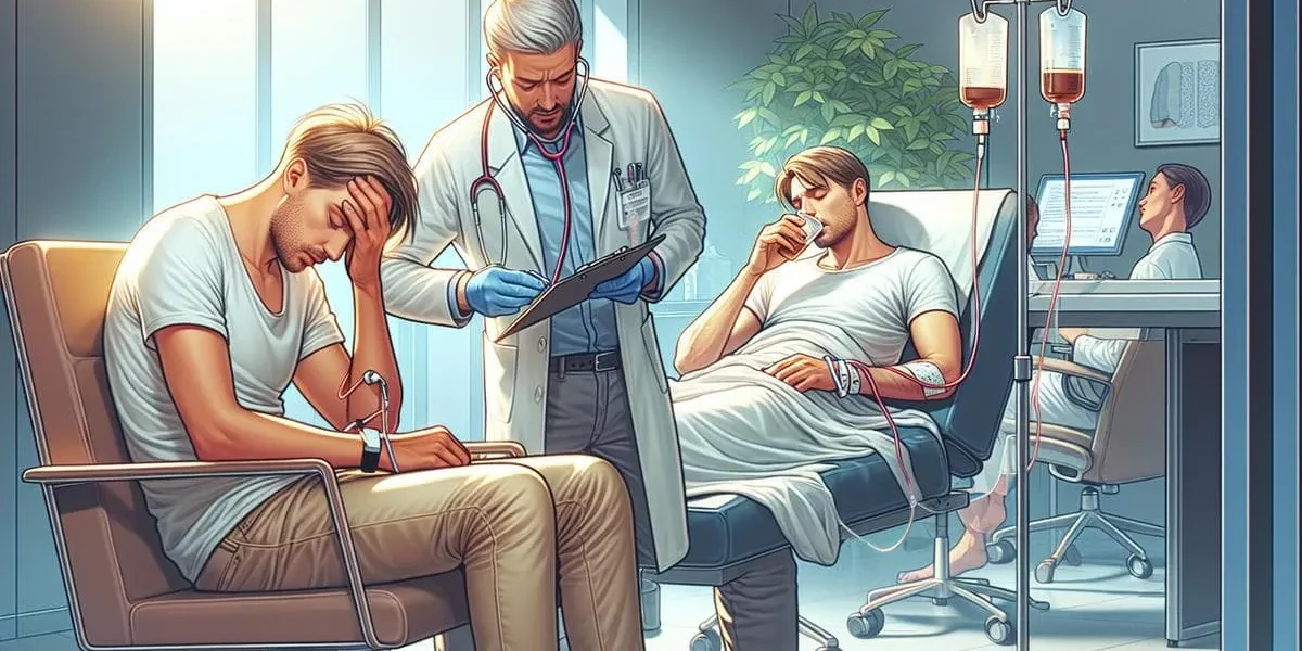 капельница от похмелья и абстинентный синдром