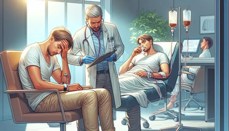 капельница от похмелья и абстинентный синдром