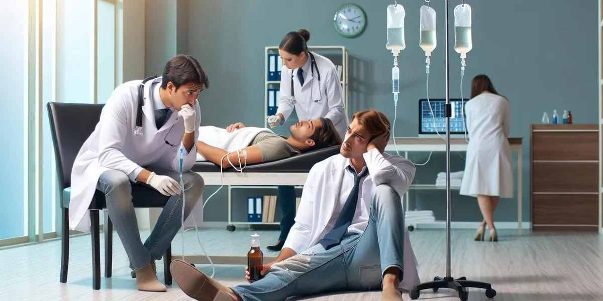 капельница от похмелья на дому в спб