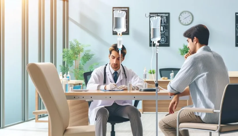 капельница от запоя