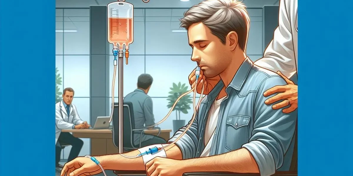 капельница после алкоголя на дому