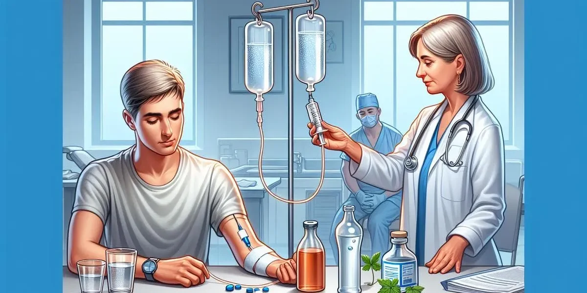 капельница при алкоголизме