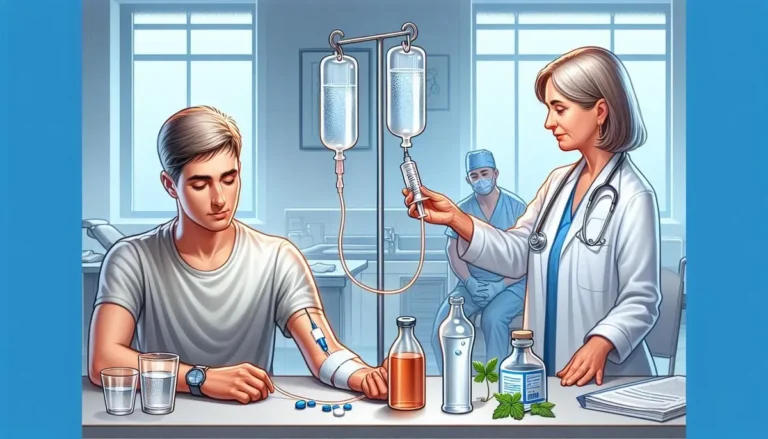 капельница при алкоголизме