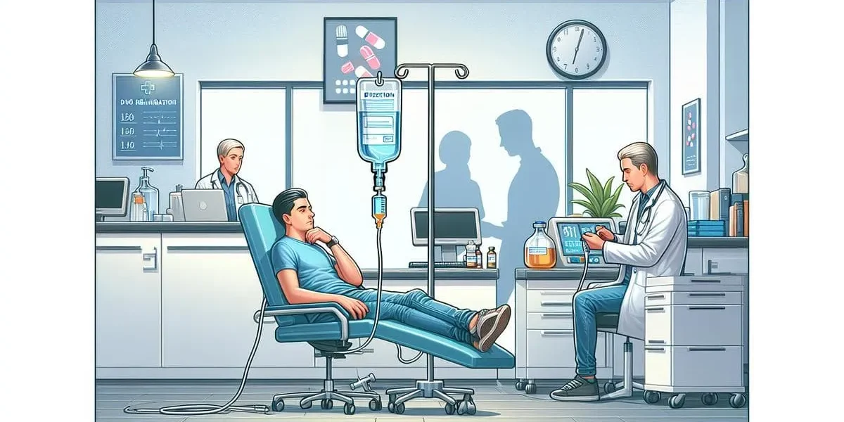 капельница после запоя