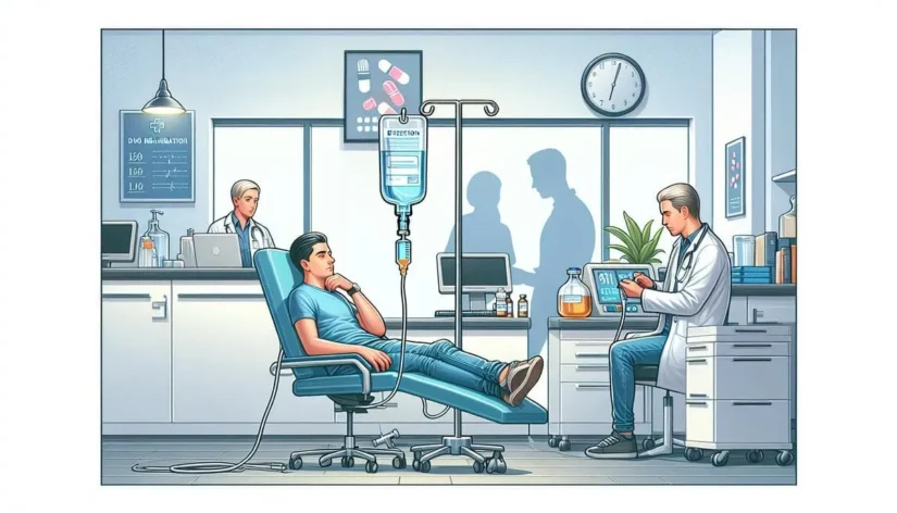 капельница после запоя