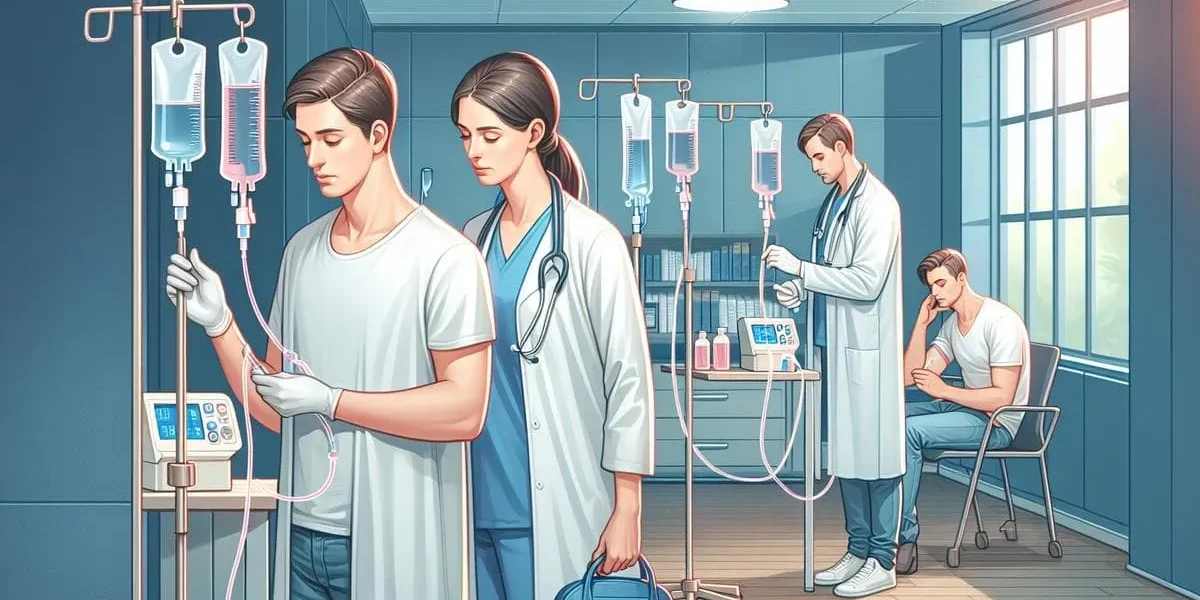 капельница при абстиненции