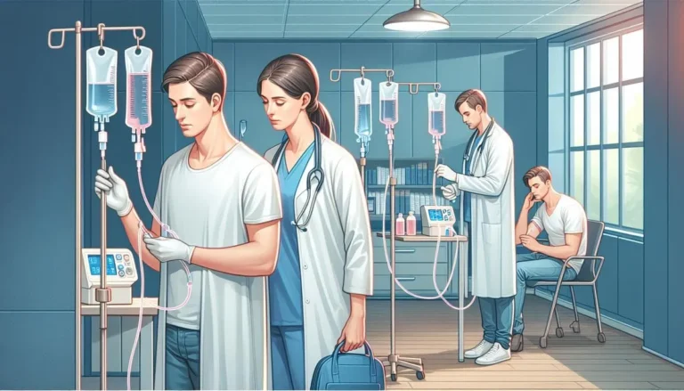 капельница при абстиненции