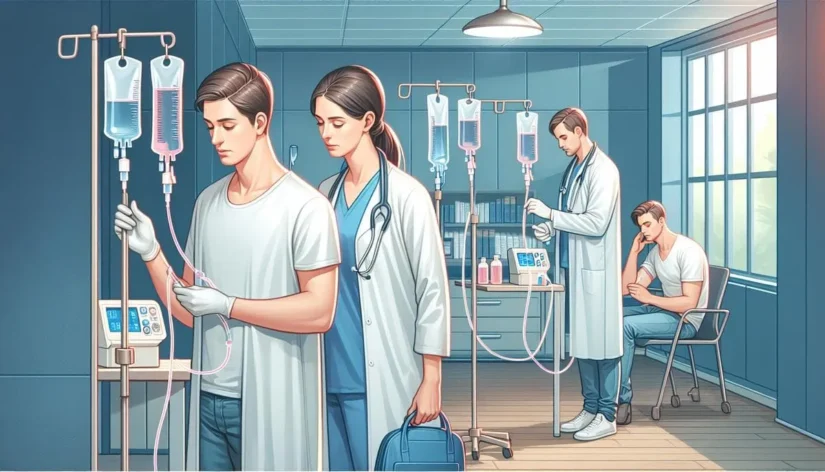 капельница при абстиненции