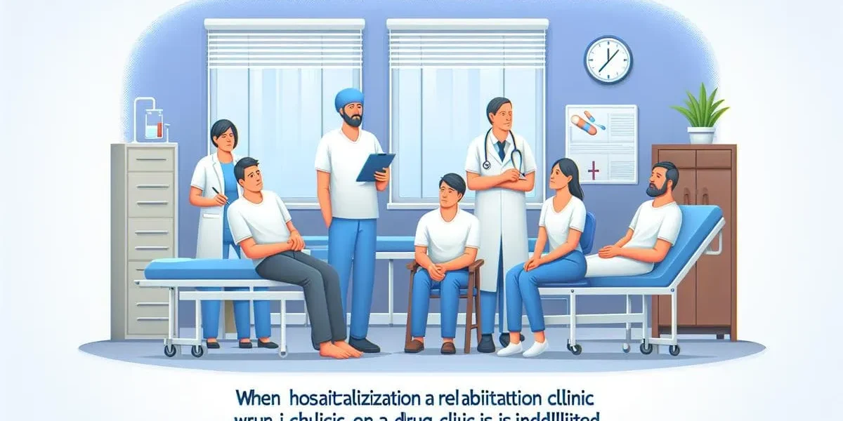 когда показана госпитализация в наркологический стационар