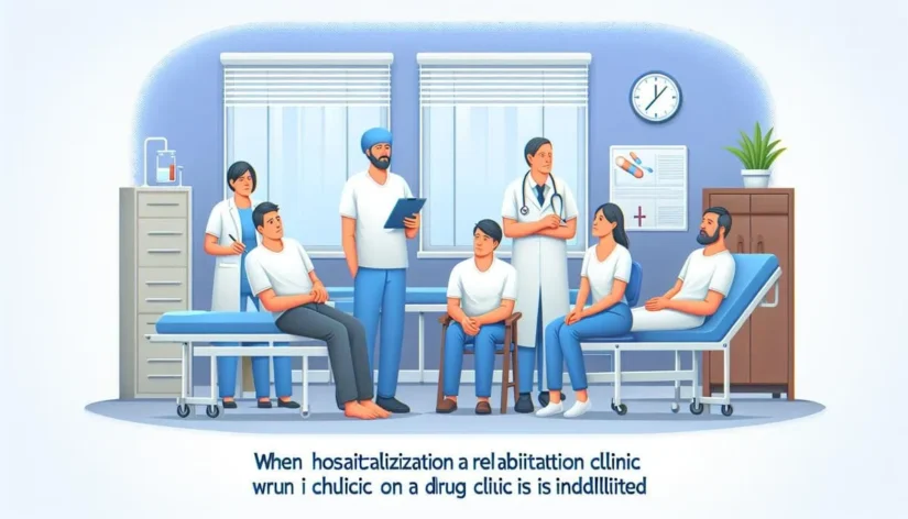 когда показана госпитализация в наркологический стационар