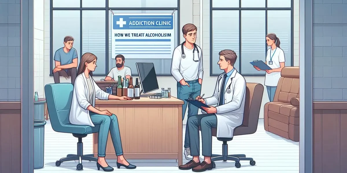 лечение алкоголизма в клинике
