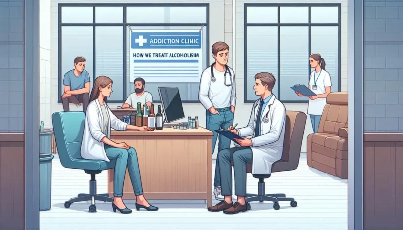 лечение алкоголизма в клинике
