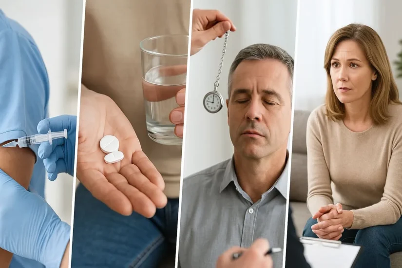 методы кодирования от алкоголя уколы таблетки гипноз