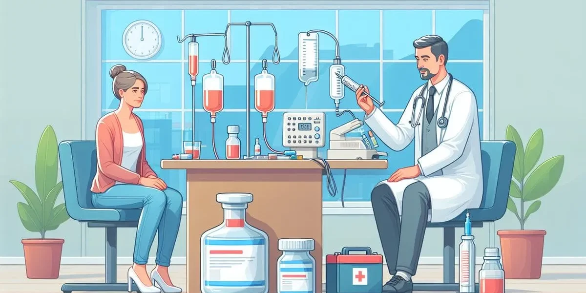 метод выведения из запоя