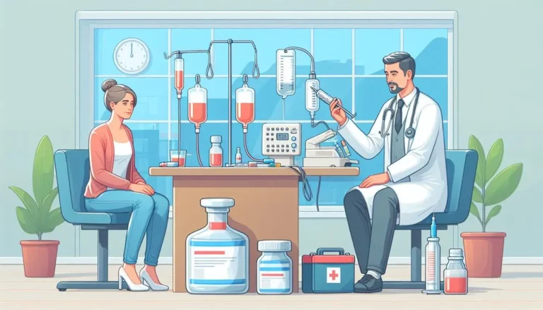 метод выведения из запоя