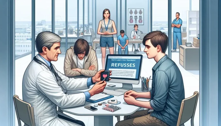 отказ от лечения алкоголизма помощь близким