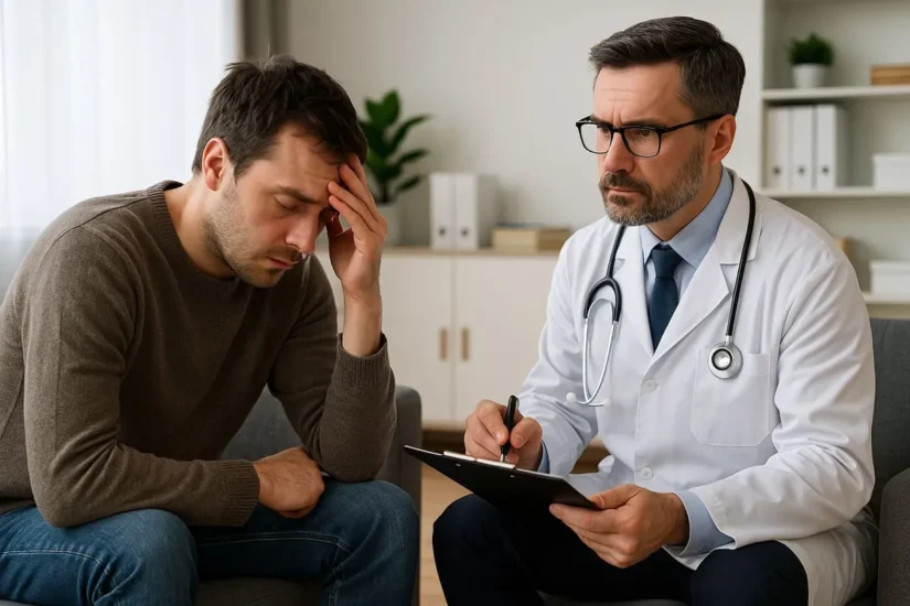 первая консультация у нарколога