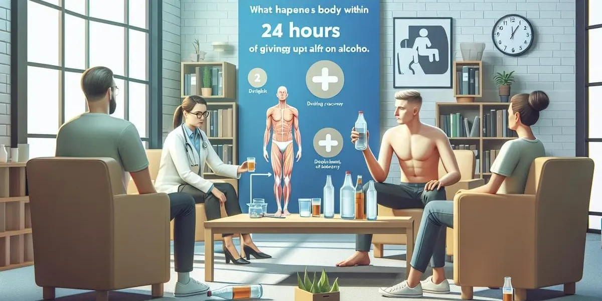 первые сутки после отказа от алкоголя