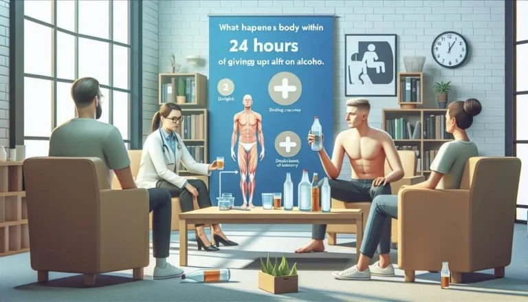 первые сутки после отказа от алкоголя