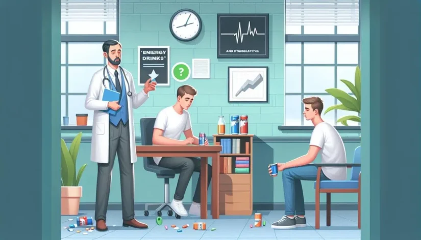 почему энергетики и стимуляторы могут стать первым шагом к зависимости