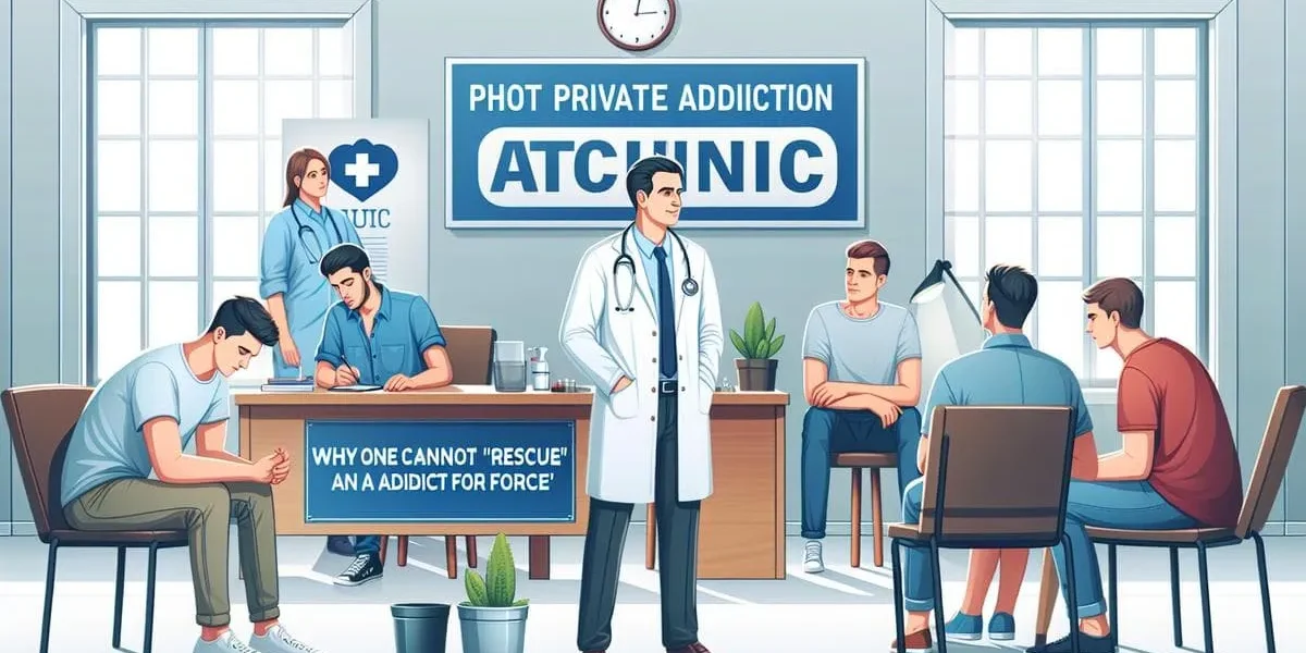 почему нельзя спасать зависимого силой